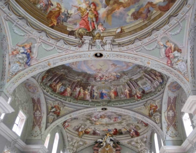 CHURCH CEILING FRESCOES