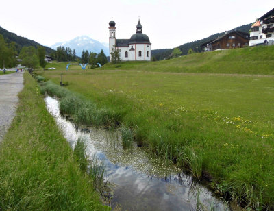 SEEKIRCHL IN THE MEADOW