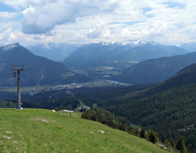 VIEW DOWN TO IMST