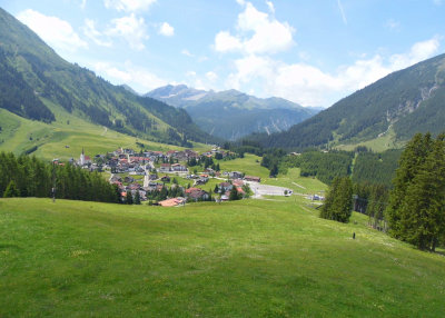 VIEW OVER BERWANG