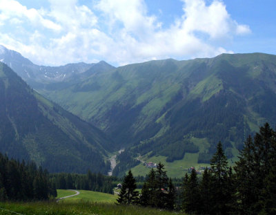 ANOTHER VIEW FROM THE MOUNTAIN ALM