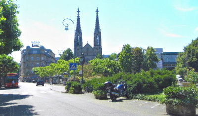 LICHTENTALER STRASSE & THE EVANGELIST CHIRCH