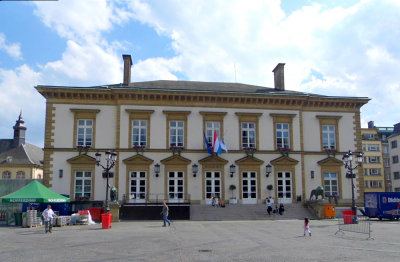THE TOWN HALL