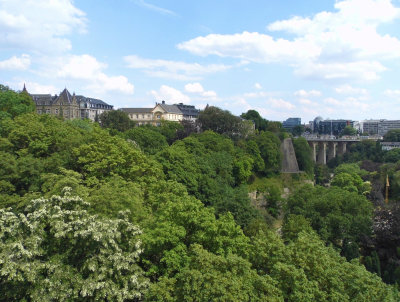 VIEW ACROSS THE PETRUSSE GORGE