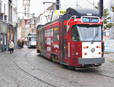 GHENT TRAMS