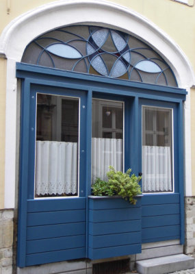 BLUE DOORWAY CONVERSION