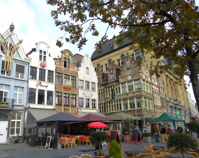 ANOTHER  CORNER IN VRIJDAGMARKT SQUARE