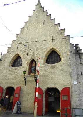 THE GREAT BUTCHERS' HALL FRONT ENTRANCE