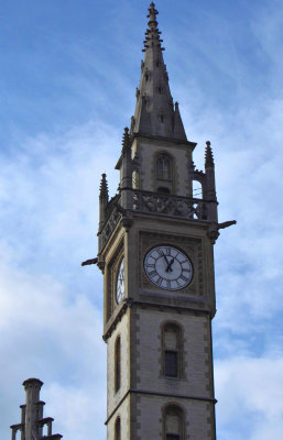 OLD POST OFFICE CLOCK TOWER