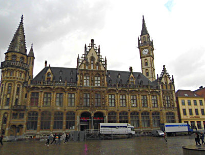 THE OLD POST OFFICE BUILDING