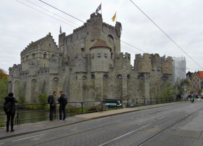 GRAVENSTEEN CASTLE  . 1