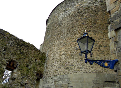 CORNER BY THE BLOODY TOWER
