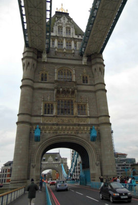 ON TOWER BRIDGE.