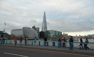 VIEW FROM TOWER BRIDGE