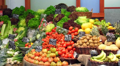 FIVE-A-DAY STALL