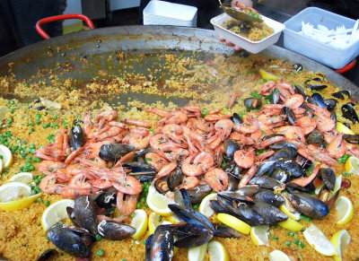 SEAFOOD PAELLA