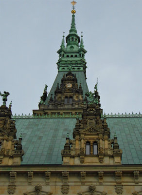 TOWN HALL ROOF