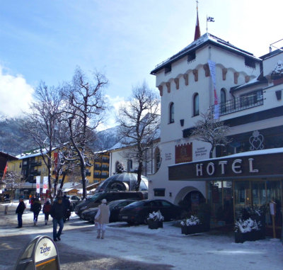 The Klosterbrau Hotel