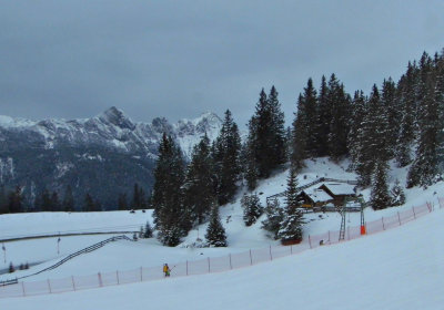 View from the Rosshutte funicular