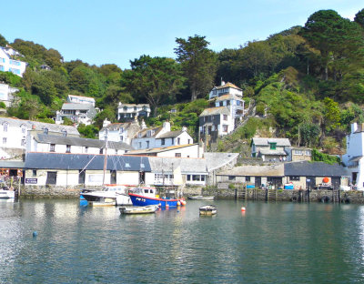 Polperro Harbour . 1