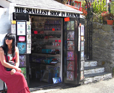 Mysterious Little Shop