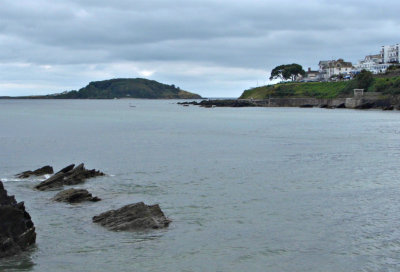 View to St. Georges Island