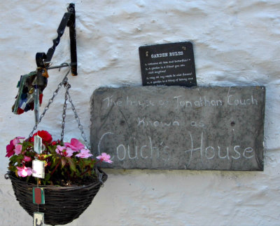 Polperro's Beloved Most Notable Resident Lived Here.