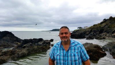 John at Wild Beach