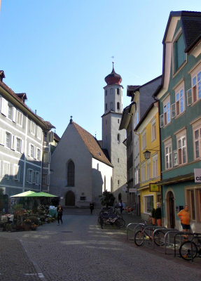 Montfortgasse & Frauenkirche