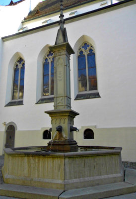 Church Fountain