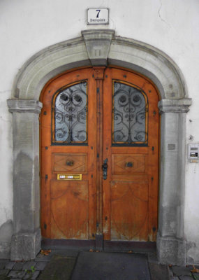 Old Ornate Door . 1