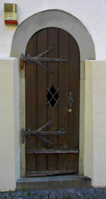 Church Side Door