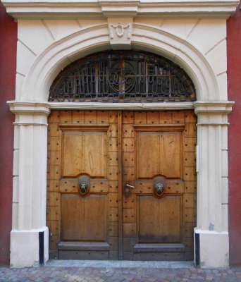 Stately Doorway