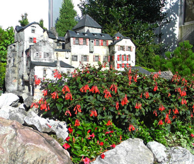 Model of Vaduz Castle