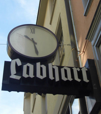 Labhart Clock