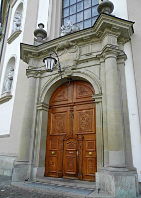 Cathedral Doorway