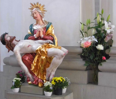 Cathedral Statue