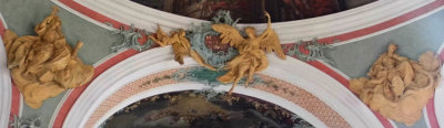 Cathedral Plaster Ceiling Sculptures