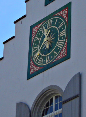 Waaghaus Clock