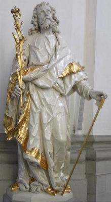 Cathedral Statue