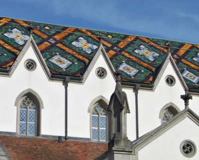 Mosaic Church Roof