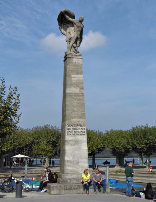 The Zeppelin Monument