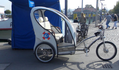 Bicycle Tuk Tuk