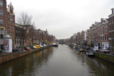 Canal by Prinsengracht