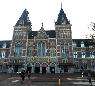 The Rijksmuseum . 1