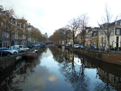 Canal from Spiegelgracht 