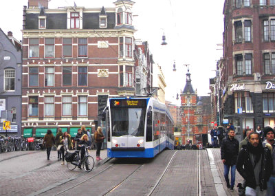 On a Bridge at Leidsestraat