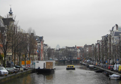 Canal by Prinsengracht . 1
