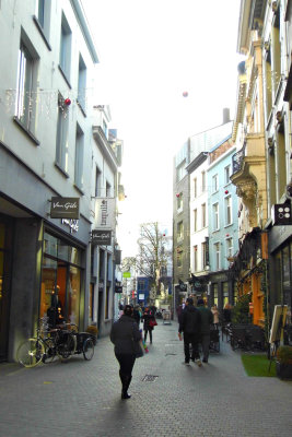 SCHRIJNWERKERSSTRAAT PASSAGE