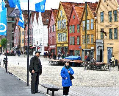 A Bergen Bryggen    1171